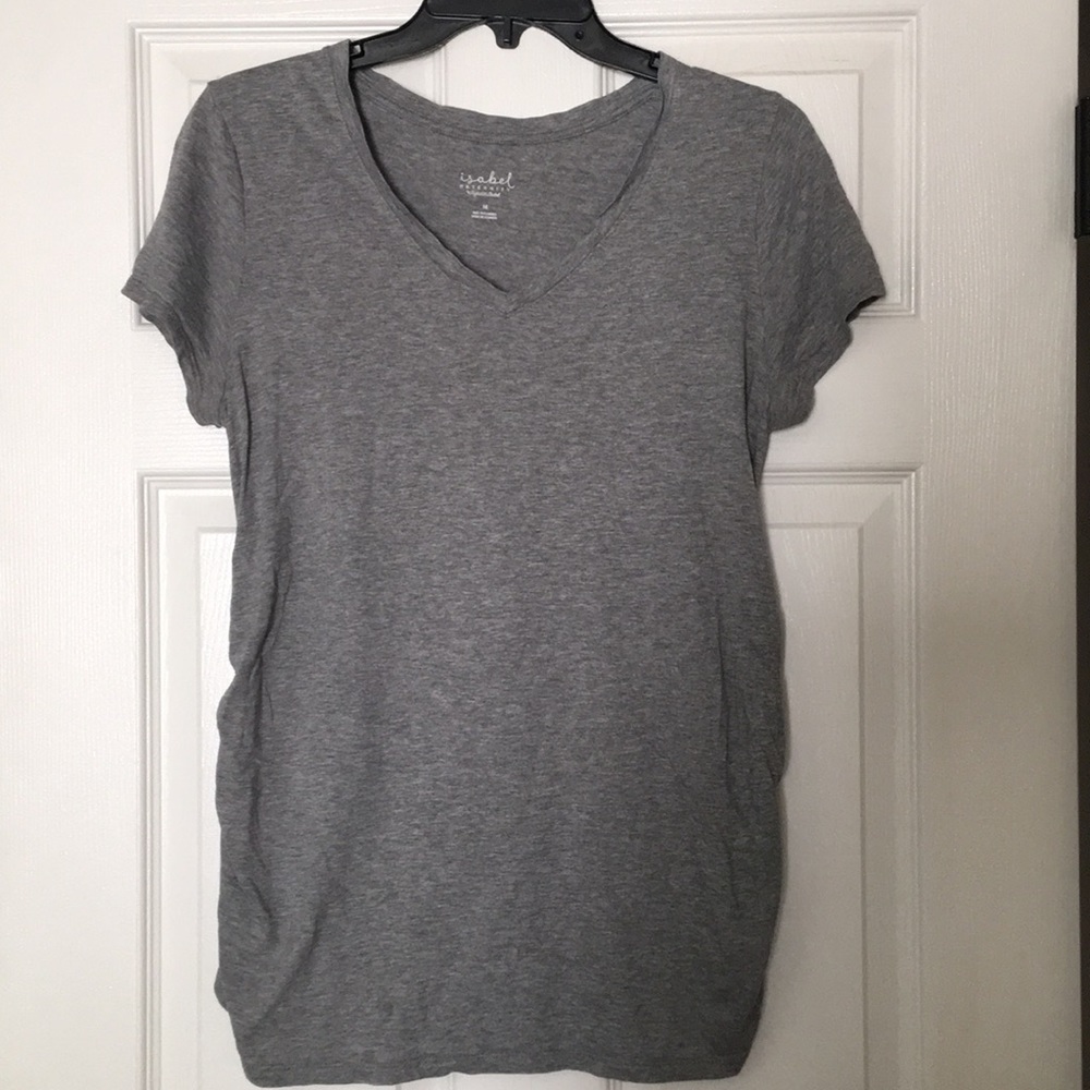 2 Maternity V-Neck Tee Shirt